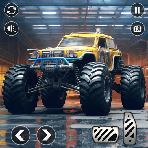 Monster Truck Switch: Car Game Mod