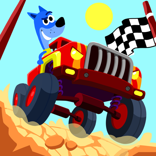 Monster Truck! Kids Racer Game Mod