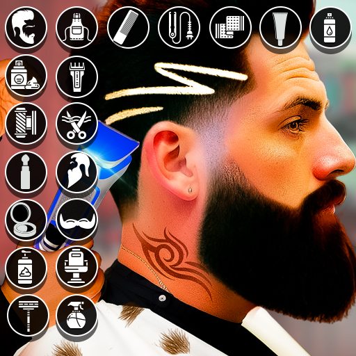 Barber Shop Hair Cut Games 23 Mod