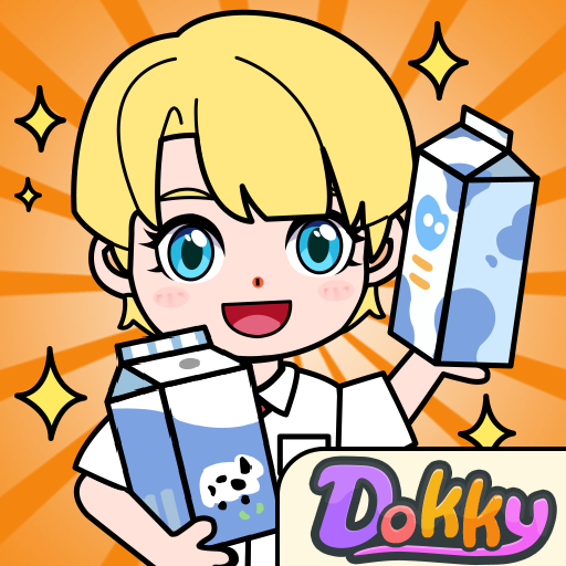Dokky Life: Shop Game 슈퍼마켓 게임 Mod