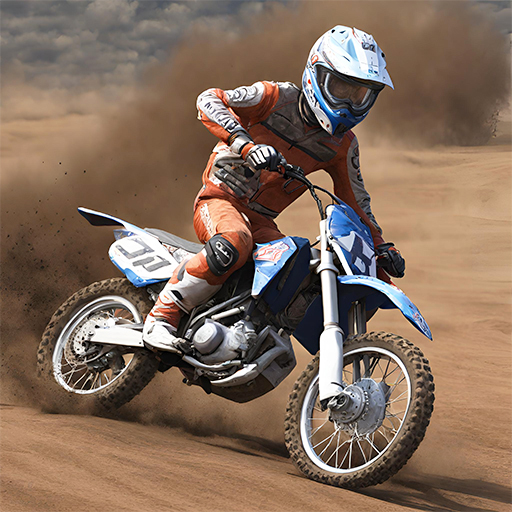 먼지 자전거 경주: Mx Motocross Mod