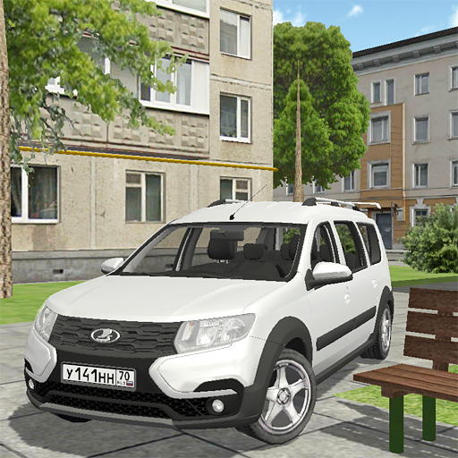 Dacia Logan MCV Car Simulator Mod