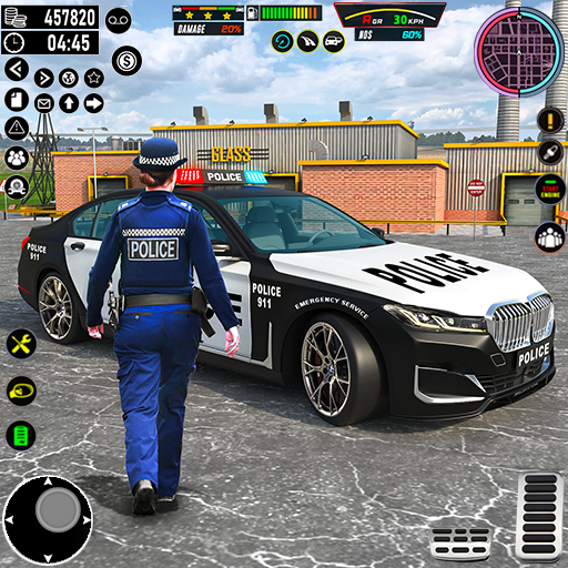 Police Car Driving Cop Sim 3D Mod