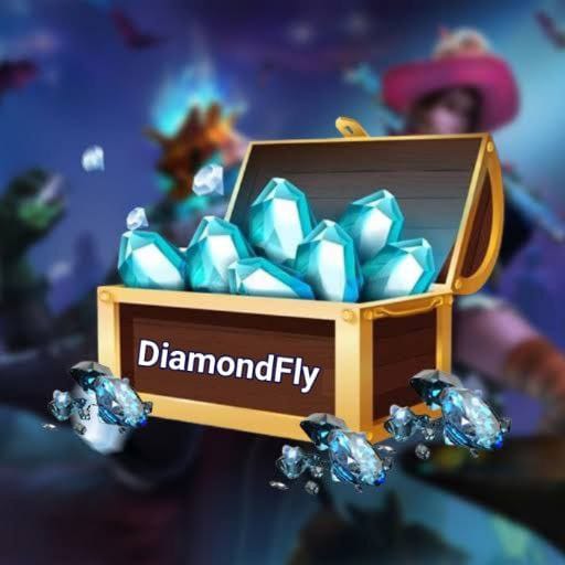 DiamondFly - FFF Diamonds Mod