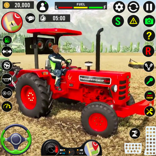 Tractor Farming 3d Games 2024 Mod