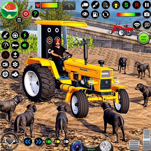 Tractor Games Sim Farming Game Mod