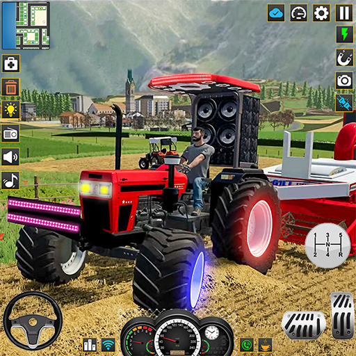 Cargo Tractor Farming Game 3D Mod