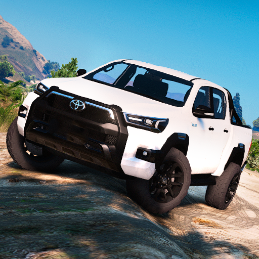 Toyota Hilux: Off-road Pickup Mod