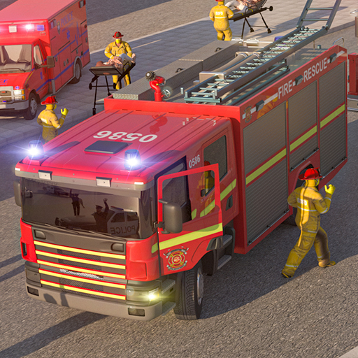 911 Rescue Fire Truck 3d Games Mod