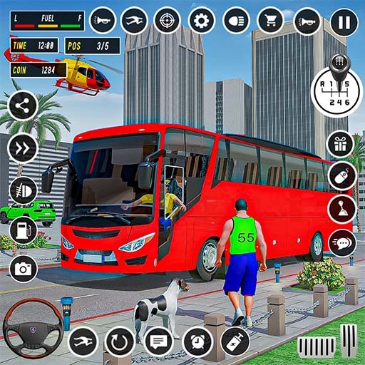 City Passenger Coach Bus Drive Mod