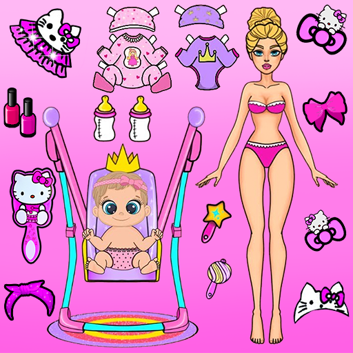Sweet Doll Dressup Makeup Game Mod