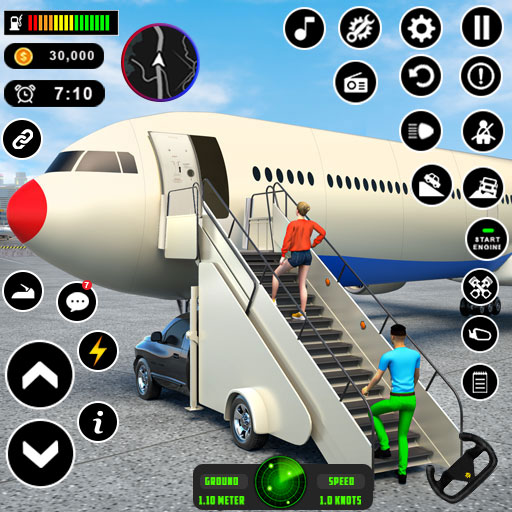 비행기 오프라인 게임 -  비행기 시뮬레이터 게임 Mod
