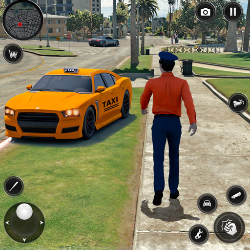 택시 게임-자동차 게임 Mod