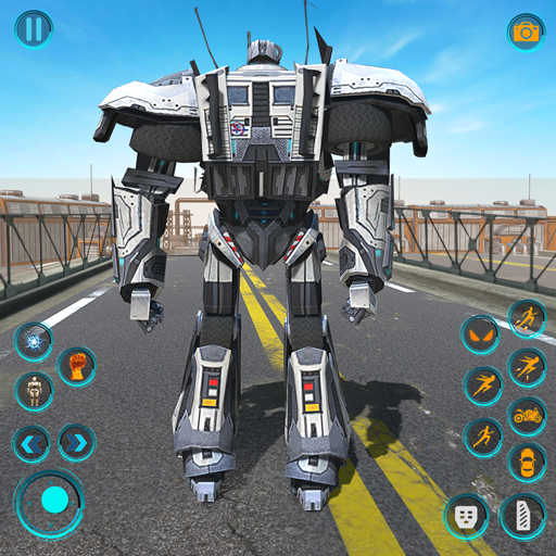 전쟁 로봇 자동차 변환: 로봇 자동차 변신 게임 Mod