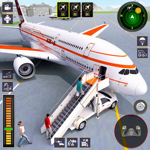 Real Airplane Flight Sim 3D Mod