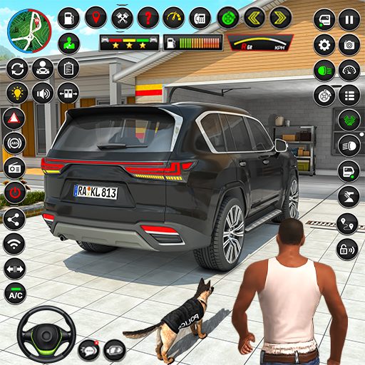 자동차 주차 라이트 : 자동차 게임 3D Mod