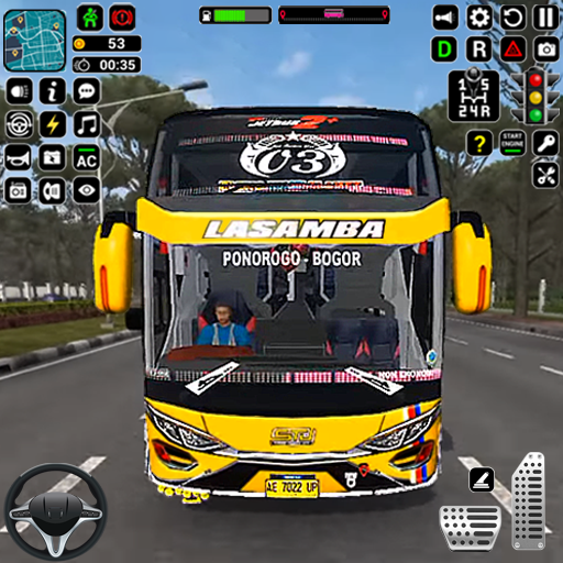 공공 코치 버스 시뮬레이터 3D Mod