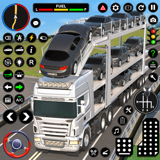 트럭 시뮬레이터 게임 자동차 게임 - 오프라인 게임 Mod