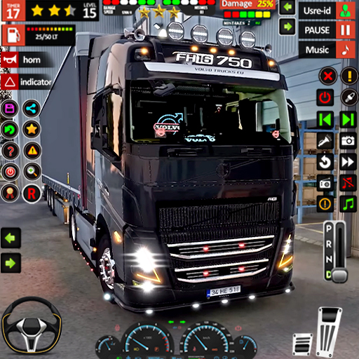 유로 트럭 시뮬레이터 - 화물 트럭 Mod