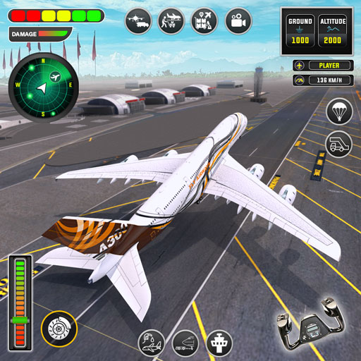 Airplane Games 3D: Pilot Games Mod