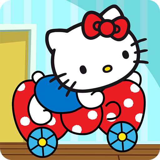 Hello Kitty 게임 - 자동차 게임 Mod