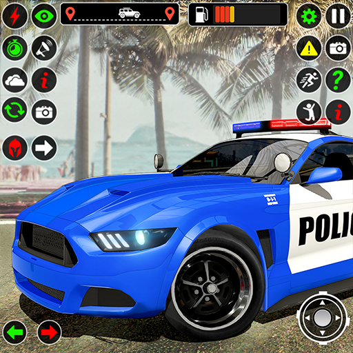 Highway Police Car Chase Games Mod