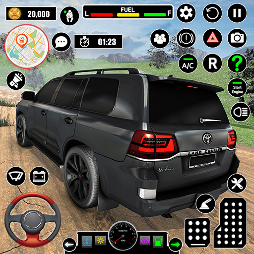 4x4 Suv Jeep Driving Simulator Mod