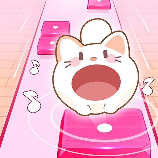Bouncing Cats:Kitty Music Game Mod