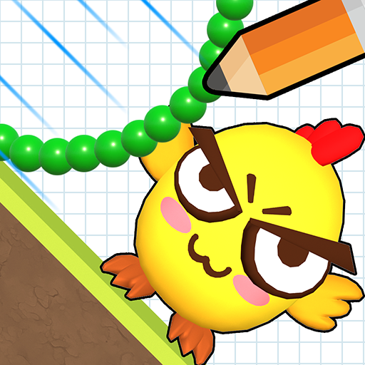 Draw To Crash: Smash Angry Egg Mod