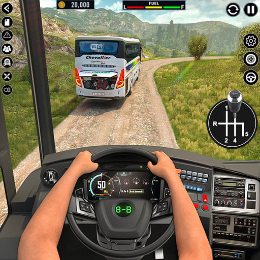 시내 버스 운전사 게임 3d Mod