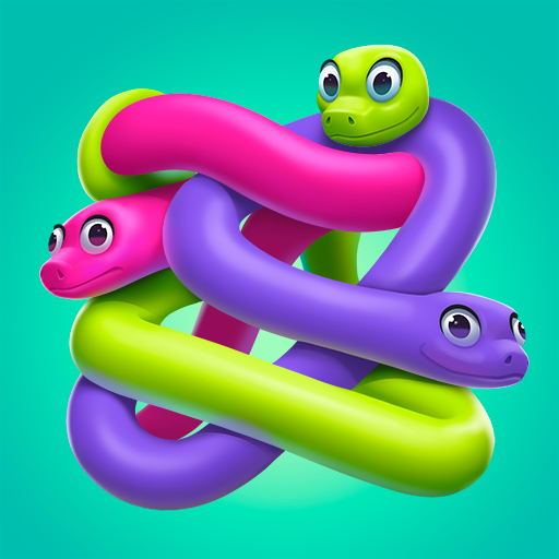 Snake Knot: Sort Puzzle Game {HACK_MOD}