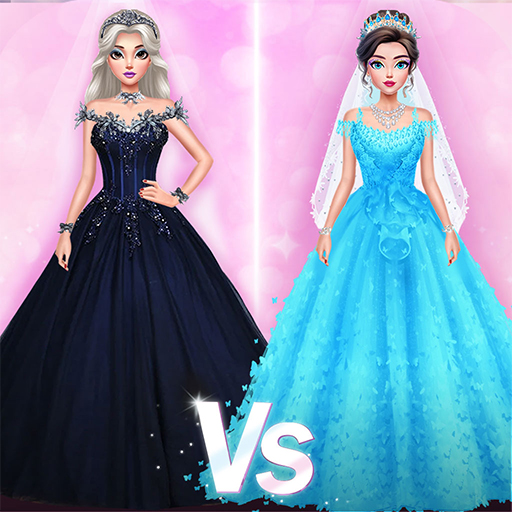 Ice Princess Wedding Dress Up Mod