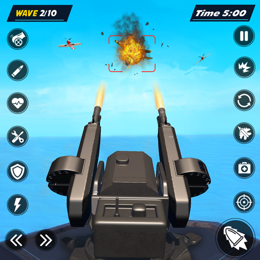 Airplane Attack Shooting Games Mod