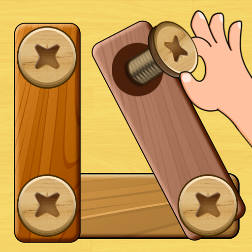 목재 너트 & 볼트 퍼즐 게임 : Wood Nuts Mod