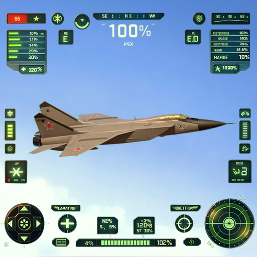 스카이 워리어스: 비행기 전투 게임 Mod