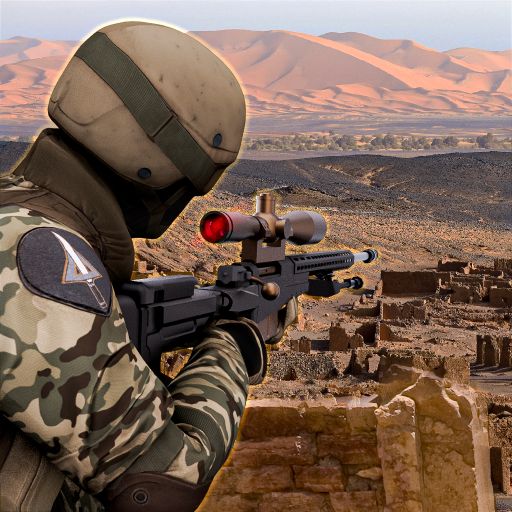 Sniper Attack 3D 슈팅, 총 및 전쟁 게임 Mod