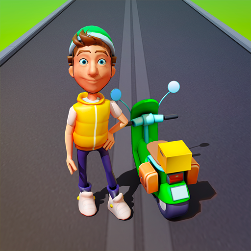 Paper Boy Race: 달리기 게임 & 레이싱 Mod