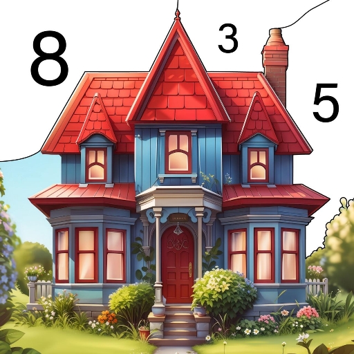 House Color by number game Mod